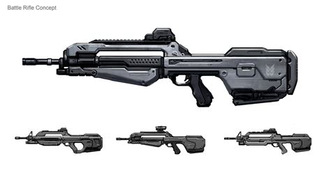 Image - BR85HB SR.1.jpg - Halo Nation — The Halo encyclopedia - Halo 1 ...