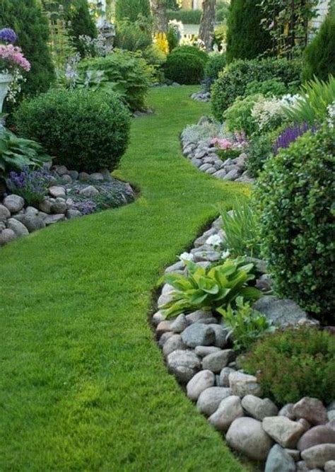 40 Stylish And Inspiring Garden Edging Ideas Digsdigs