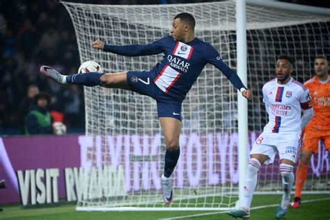 Psg Lyon 01 French Championship 29th Round Match Review Statistics April 2 2023