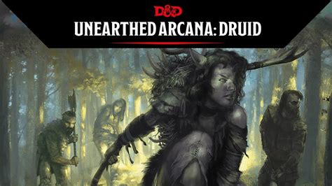 Druid Unearthed Arcana Player S Handbook Playtest 6 D D YouTube