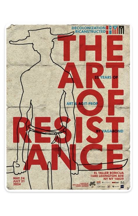 Partner Event: The Art of Resistance Exhibition | CentroPR