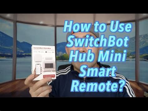 SwitchBot Hub Mini Smart Remote Review Worth It YouTube