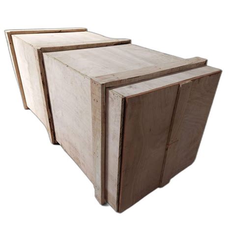 Solid Wood Industrial Wooden Packaging Box At Rs Cubic Feet In