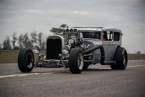 Butch Karchers Set Of Sweet 1930 Ford Model A Vintage Hot Rods