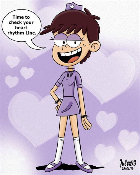 Nurse Luna Eng By Julex93 On Deviantart Loud House Characters Loud House Sisters The Loud