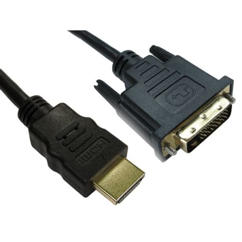 HDMI to DVI-D Cable 1.8m | Punch Technology