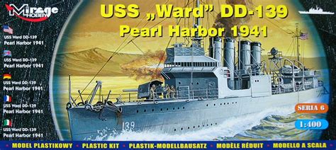 Modelimex Online Shop 1400 Uss Ward Dd 139 Pearl Harbor 1941