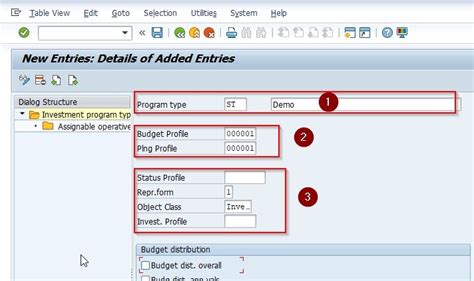 How To Create Is Investment Program In SAP