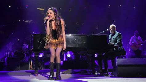 Billy Joel Invites Olivia Rodrigo On Stage To Perform Deja Vu And