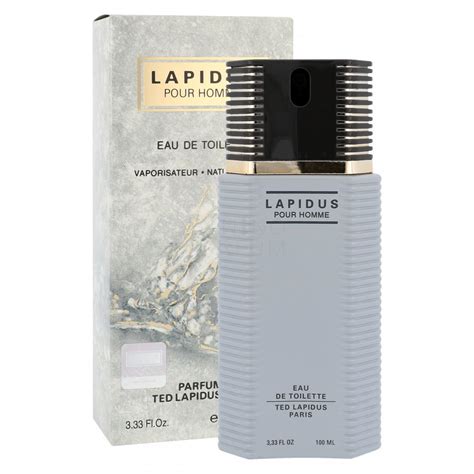 Ted Lapidus Lapidus Pour Homme Woda toaletowa dla mężczyzn 100 ml