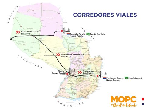 Corredor bioceánico conectará a Paraguay con el mundo anuncian Radio