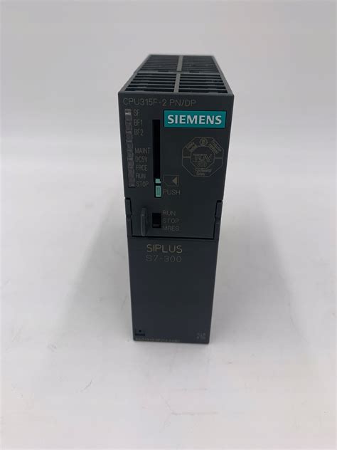 Siemens SIPLUS 6AG1315 2FJ14 2AB0 CPU 315F 2PN DP 6AG1315 2FJ14 2AB0