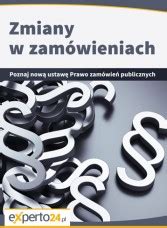 Zmiany w zamówieniach publicznych