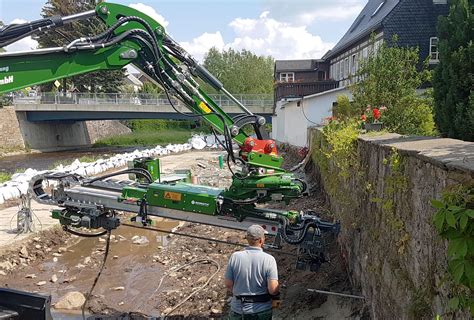 Upgrading Works And Deep Foundations With TITAN Micropiles Flood