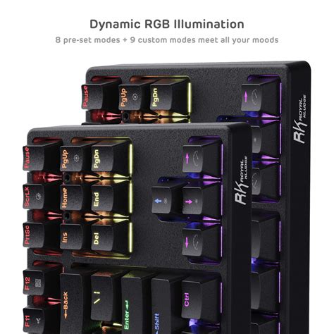 Rk Royal Kludge Rk Sink G Rgb Mechanical Keyboard Wireless G