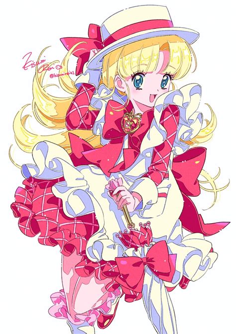 Nadja Applefield Ashita No Nadja Drawn By Kisumirei Danbooru