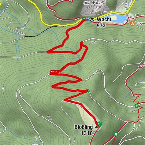 Wacht Bl Ling Bernau Im Schwarzwald Bergfex Wanderung Tour