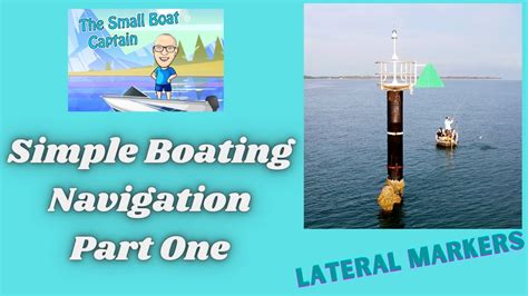 Simple Navigation Lateral Markers And Buoyage Direction YouTube