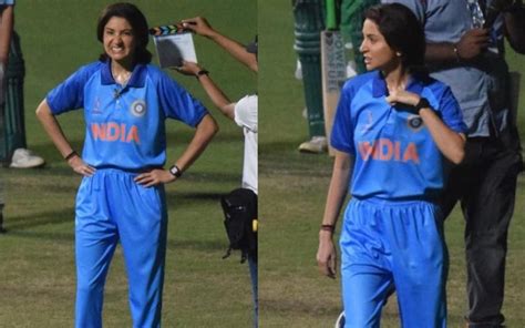 See Pics Virat Kohli Wife Bollywood Actress Anushka Sharma Chakda