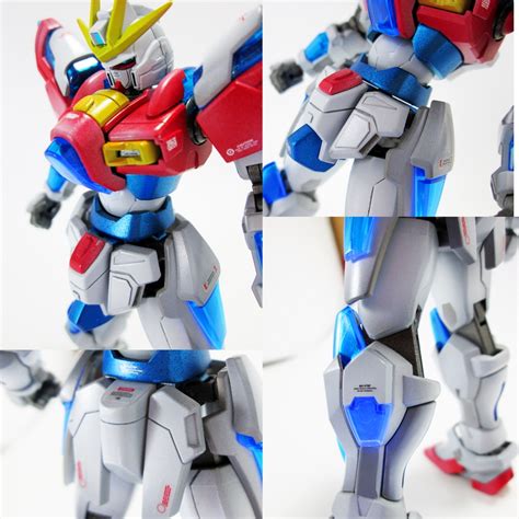 custom build hgbf   burning gundam