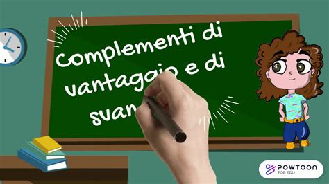 Complementi Di Vantaggio E Svantaggio Youtube