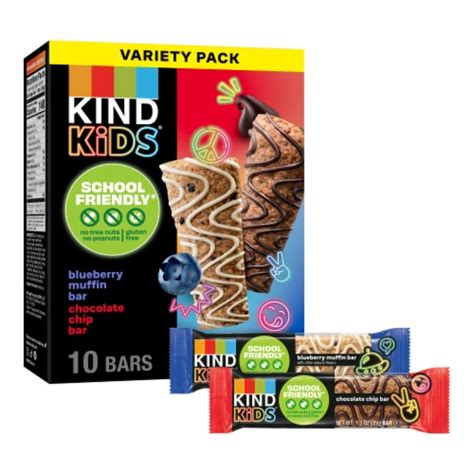 Kind Kids Snack Bars Variety Pack 10 Ct Kroger