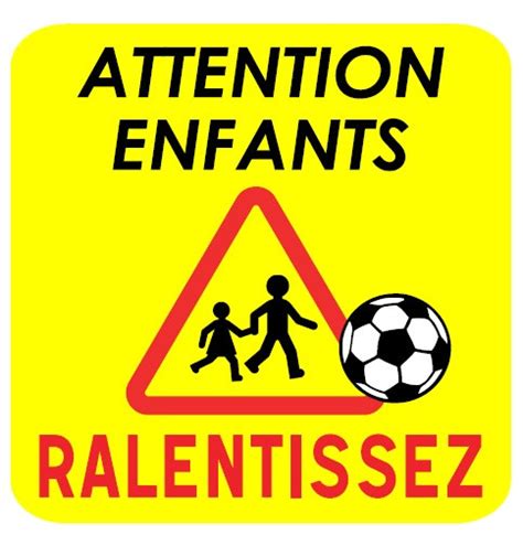 Panneau Danger Attention Enfants Ralentissez Devis Sur Techni Contact