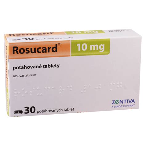 Rosucard 10mg 30t Aversi