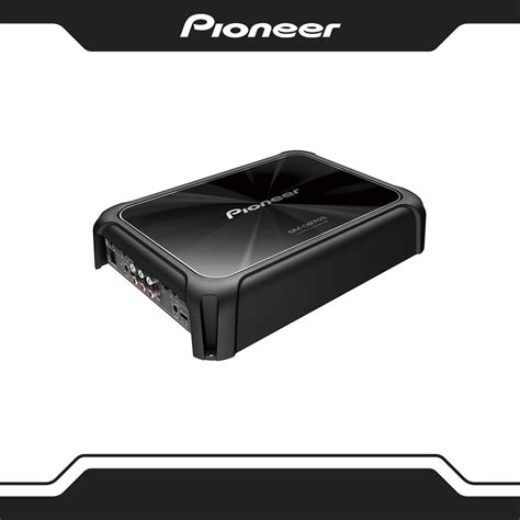 Pioneer GM D9705 5 Channel Class D 2000w Max Power Amplifier