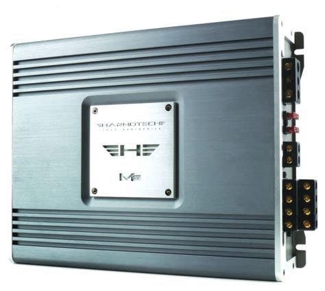 Harmotech M5 Bilstereo Bass forsterker høytaler støydemping DSP DAB