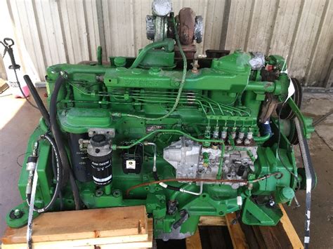 John Deere 8870 John Deere 8870 Engine