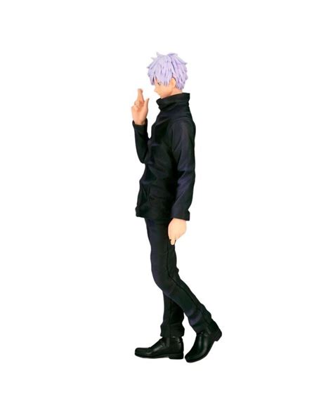 FIGURA DE ACCION BANPRESTO JUJUTSU KAISEN JUKON NO KATA SATORU GOJO