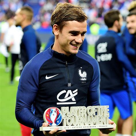 Profil Antoine Griezmann Resmi Pensiun Dari Timnas Prancis