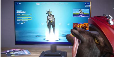 Fortnite How To Get Goat Simulator Skin