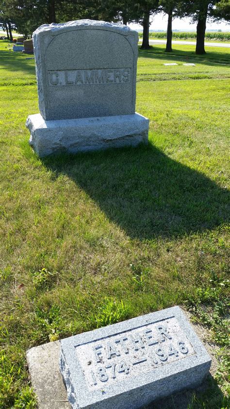 Charles J Lammers Find A Grave Memorial