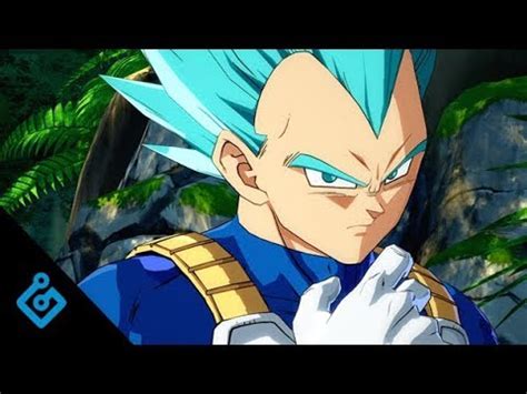 Exclusive Gameplay Guide To SSGSS Vegeta In Dragon Ball FighterZ YouTube