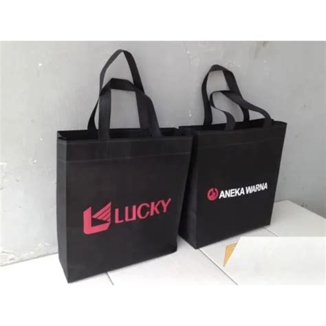 Jual TOTEBAG 1 HARI BERES Tas Spunbond 75 Gsm Tas Kain Harga Sdh