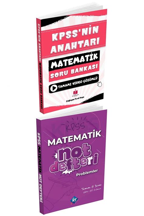 Anahtar Kitap Kpss Nin Anahtar Matematik Video Z Ml Soru