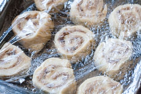 Chestnut Sticky Buns buns rising – Dirty Laundry Kitchen