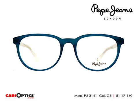 Pepe Jeans Eyeglass Frames By Carioptics