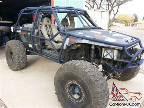 Rock Crawler Buggy Extreme Offroad 4x4 Cage Tube Chassis Off Road Crawler