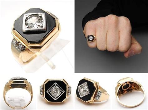 54 best Men's Pinky Rings images on Pinterest | Signet ring, Pinky ...