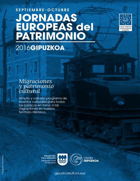 JORNADAS EUROPEAS Del PATRIMONIO