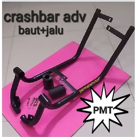 Tubular Crashbar Crashbar Honda Adv Crashbar Adv Adv