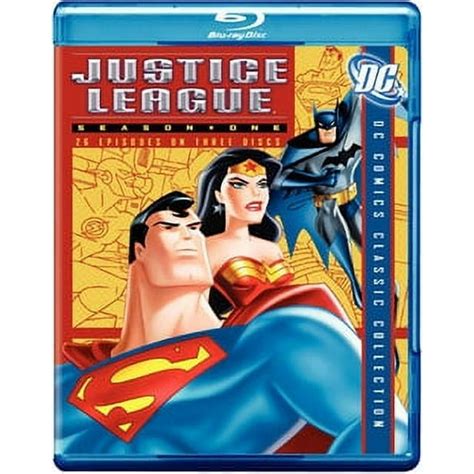 Justice League: Season One (Blu-ray) - Walmart.com