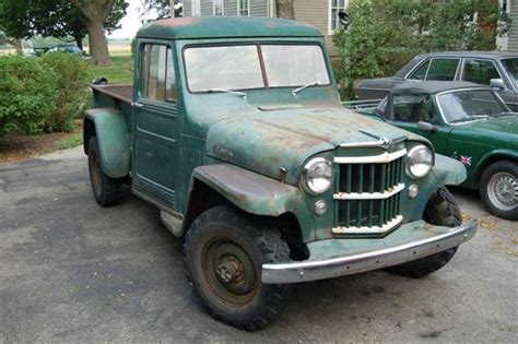1955 Willys Jeep Pickup Parts