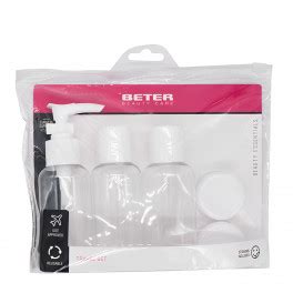 Neceser De Envases Para Viaje Kit Viaje De Beter Sabina