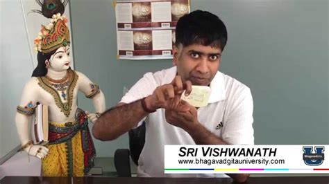 Ask Sri Vishwanath Show Bhagavad Gita University Episode No Youtube