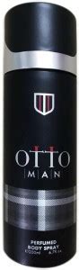 Otto Man Perfumed Body Spray 200 Ml Deodorant Spray For Men Women