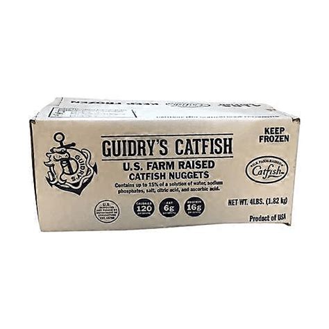 Guidrys Cajun Breaded Catfish Fillets